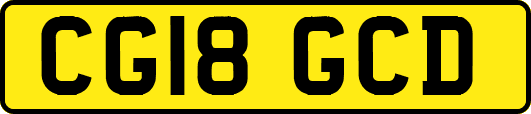 CG18GCD
