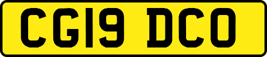 CG19DCO
