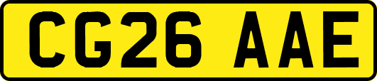 CG26AAE