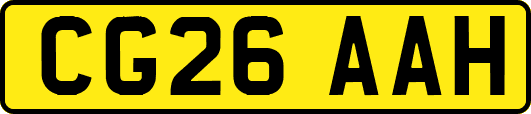 CG26AAH