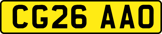 CG26AAO