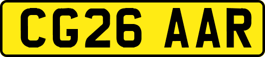 CG26AAR