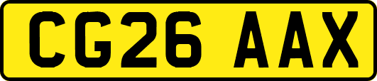 CG26AAX