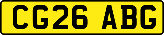 CG26ABG