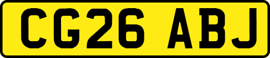CG26ABJ