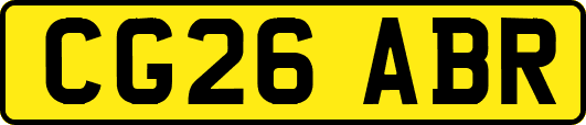 CG26ABR