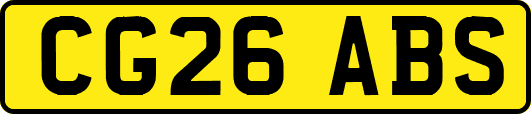 CG26ABS