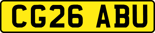 CG26ABU