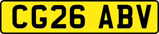 CG26ABV