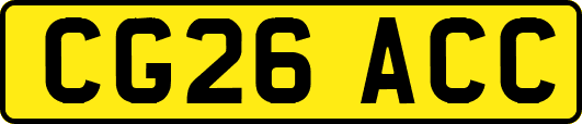 CG26ACC