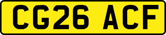 CG26ACF