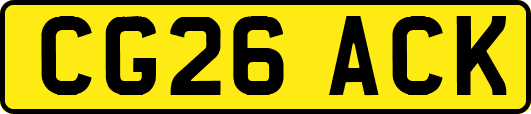 CG26ACK