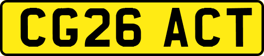 CG26ACT