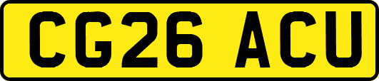 CG26ACU