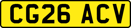 CG26ACV