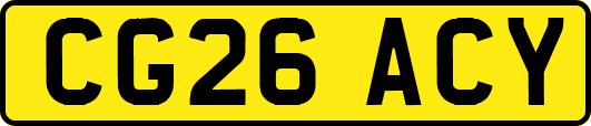CG26ACY
