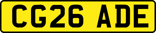 CG26ADE