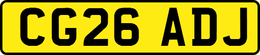 CG26ADJ
