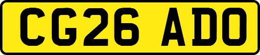 CG26ADO