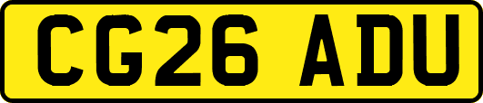 CG26ADU