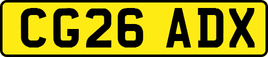 CG26ADX