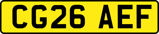 CG26AEF