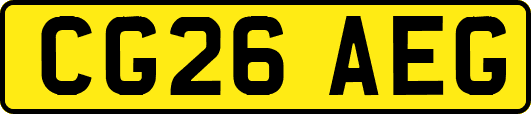 CG26AEG