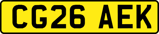 CG26AEK