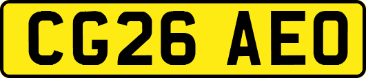 CG26AEO