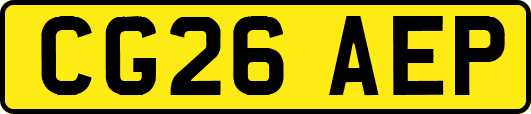 CG26AEP