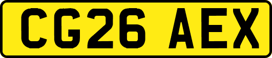 CG26AEX