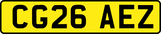 CG26AEZ