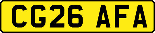 CG26AFA