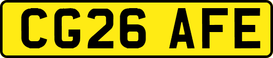 CG26AFE
