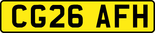 CG26AFH