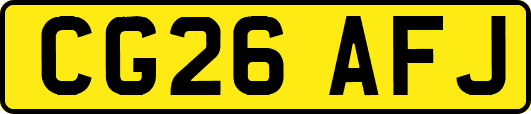 CG26AFJ