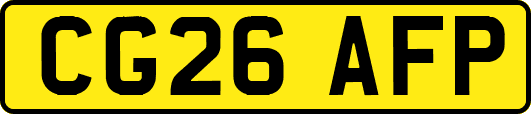 CG26AFP