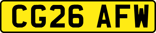 CG26AFW
