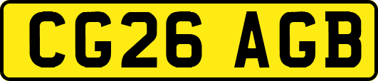 CG26AGB