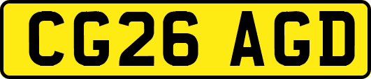 CG26AGD