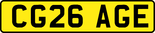 CG26AGE