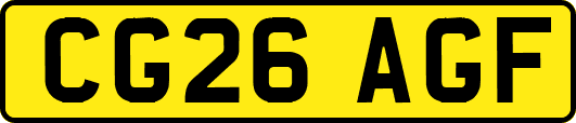 CG26AGF