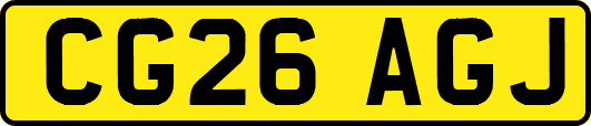 CG26AGJ