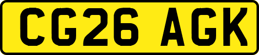 CG26AGK