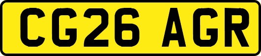 CG26AGR