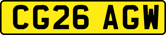 CG26AGW