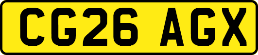 CG26AGX