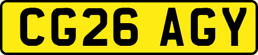 CG26AGY