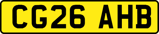 CG26AHB