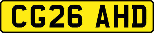 CG26AHD